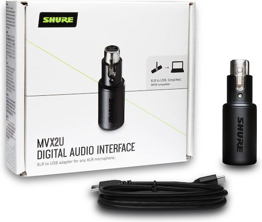 Shure Motiv Ștecher XLR Multicolor (MVX2U)