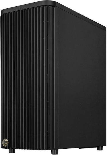Asus ProArt PA401 Gaming Midi Tower Computer Case with Side Window Black