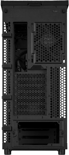 Asus ProArt PA401 Gaming Midi Tower Computer Case with Side Window Black