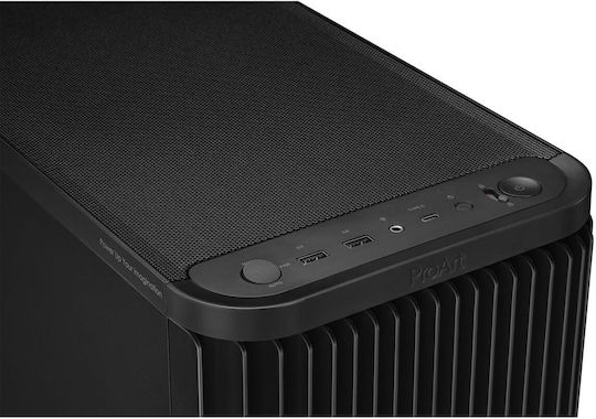 Asus ProArt PA401 Middle Tower Carcasă PC Neagră