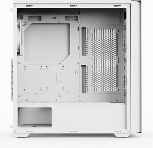 Aerocool D501A V2 Gaming Middle Tower Carcasă Calculator cu Fereastră Laterală și Iluminare RGB Negru