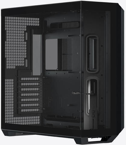 APNX V1 Gaming Midi Tower Κουτί Υπολογιστή με Πλαϊνό Παράθυρο Μαύρο
