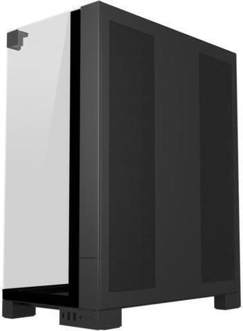 FSP/Fortron U691 Геймърска Ultra Tower Компютърна Кутия с Страничен Прозорец и ARGB Осветление Черна