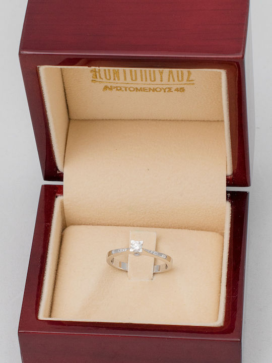 18k Single Stone Engagement Ring Diamond Lr462 18k Single Stone Engagement Ring Diamond Lr462