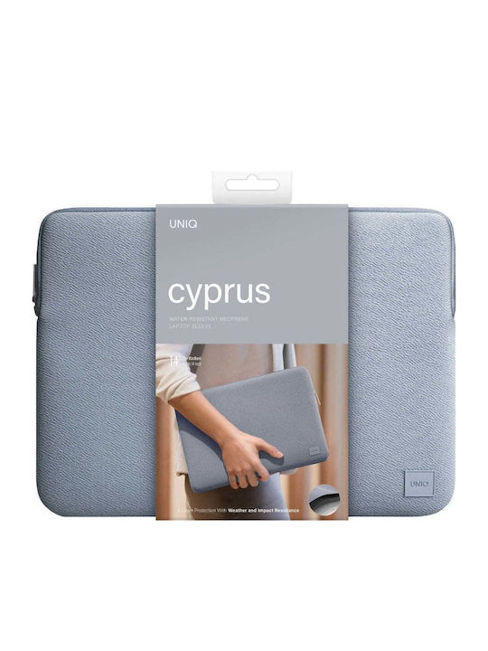 Uniq Wasserdicht Tasche Fall für Laptop 14" in Blau Farbe