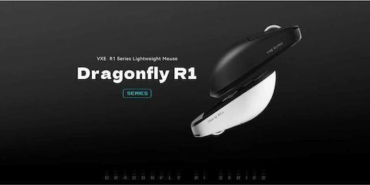 VXE R1 SE+ Ασύρματο Gaming Ποντίκι 18000 DPI Λευκό