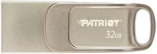 Patriot 32GB USB 3.2 Stick Gold