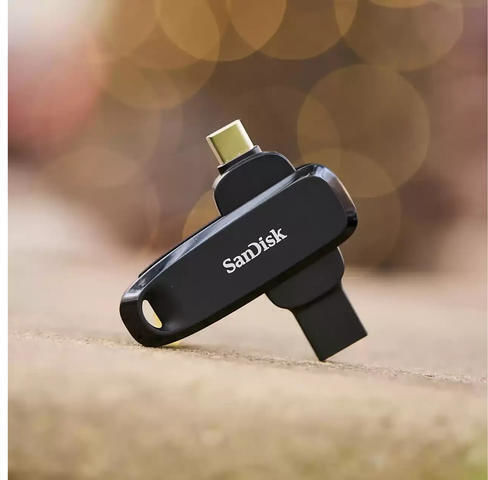 Sandisk 128GB USB 2.0 Stick Μαύρο