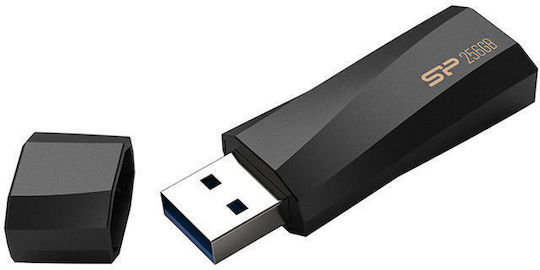 Silicon Power Blaze 64GB USB 3.2 Stick Black