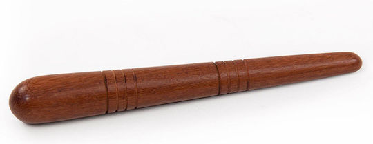 Wooden Reflexology Tools Set 4 Cube Cross Birdy Stick