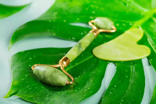 Gesichtsmassagegerät Jade Anti-Aging Gesichtsmassage-Roller