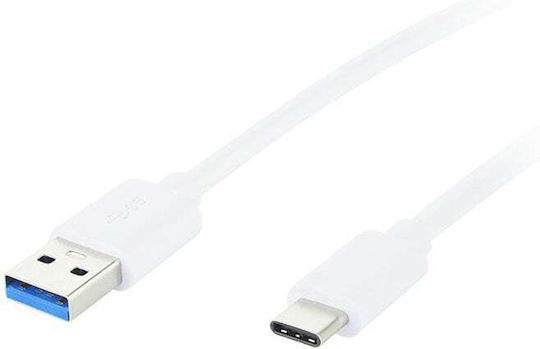 Blow USB Typ-C Kabel USB 3.0 männlich - USB-A Weiß 1m