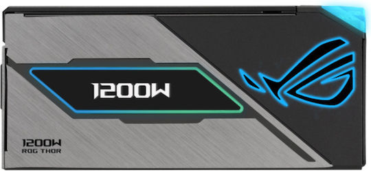 Asus ROG Thor Platinum III 1200W Черен Компютърно захранване Пълен модул 80 Plus Platinum