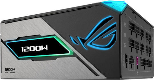 Asus ROG Thor Platinum III 1200W Черен Компютърно захранване Пълен модул 80 Plus Platinum