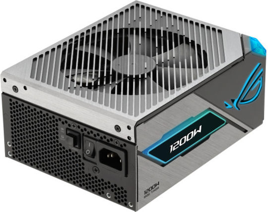 Asus ROG Thor Platinum III 1200W Черен Компютърно захранване Пълен модул 80 Plus Platinum