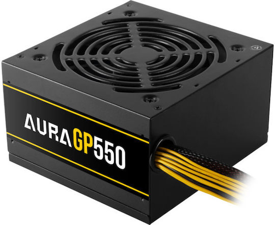 Gamdias Aura GP550 550W Black Computer Power Supply Full Wired