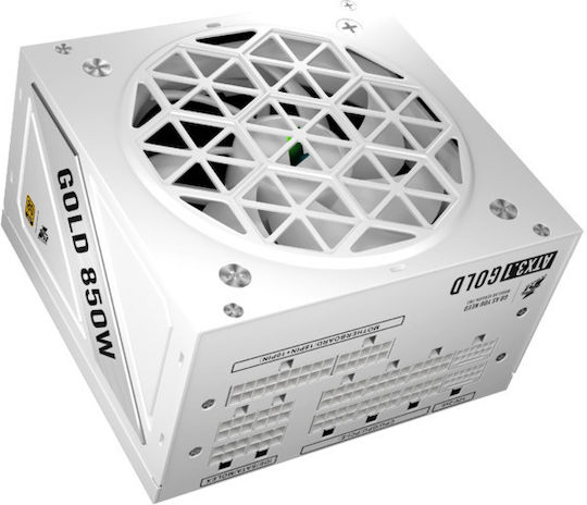 1STPLAYER NGDP 850W White Computer Power Supply Full Modular 80 Plus Gold