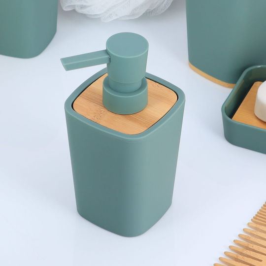 62110144 Επιτραπέζιο Dispenser Πλαστικό Πράσινο 380ml 62110144 Επιτραπέζιο Dispenser Πλαστικό Πράσινο 380ml