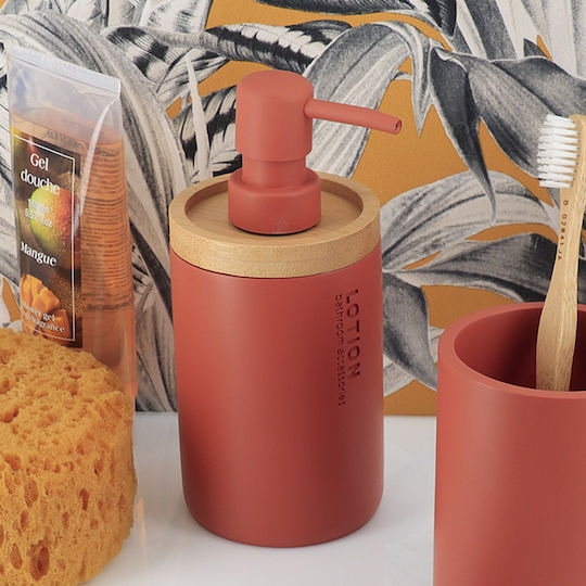 Atmosphera Dispenser Πλαστικό Πορτοκαλί 280ml