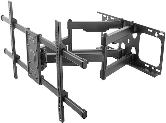 Equip 650324 Tilt/Swivel TV 650324 Стойка за телевизор Стенен до 90" и 75кг
