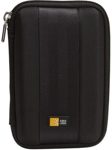 Case Logic Portable Hard Drive Case 2.5" Μαύρο QHDC-101K