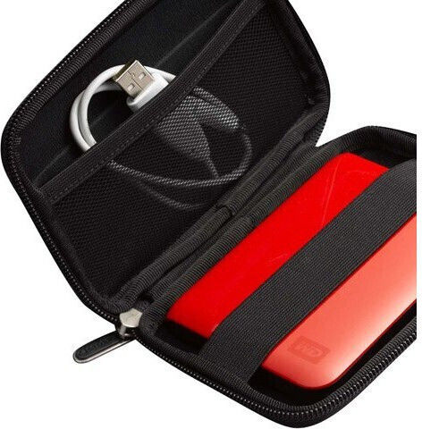 Case Logic Portable Hard Drive Case 2.5" Μαύρο QHDC-101K