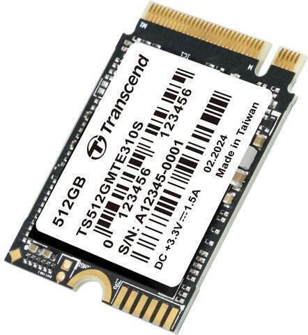Transcend MTE310S SSD 512GB M.2 Type with PCI Express 4.0 Connection
