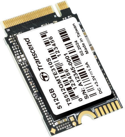 Transcend MTE310S SSD 512GB M.2 Type with PCI Express 4.0 Connection