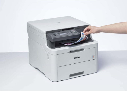 Brother DCP-L3510CDW Έγχρωμο Πολυμηχάνημα Laser με WiFi και Mobile Print