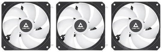 Chieftec Iceberg 360 RGB Water Cooling System AIO CPU with 3 120mm Fans