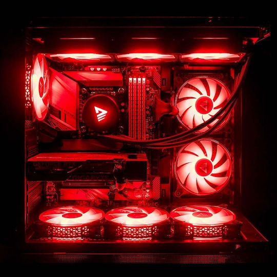 Savio VeloX 360mm Υδρόψυξη AIO CPU με 3 Ανεμιστήρες 120mm και ARGB Φωτισμό