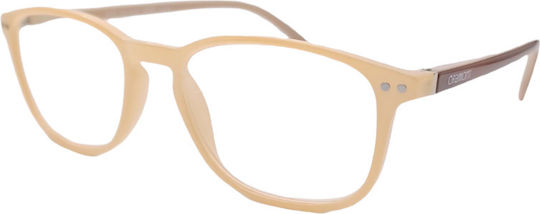 Ochelari De Citit Oramont Ea9062 Bej Unisex +2.25