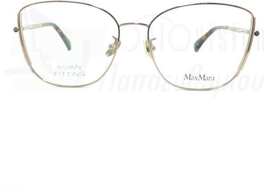 Maxmara Mm5019-d 038 Prescription Eyeglass Frames