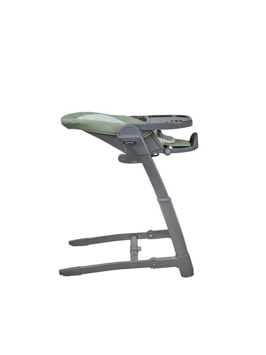 Kikka Boo Prima Baby Hochstuhl 3 in 1 mit Höhenverstellbar Mint