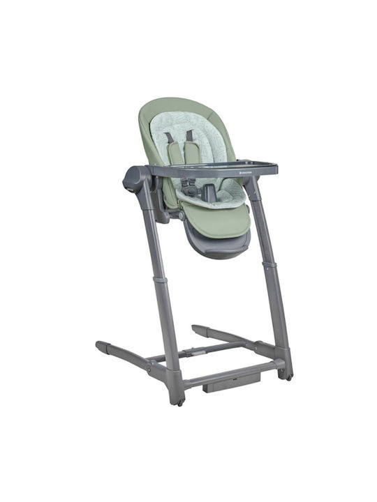 Kikka Boo Prima Baby Hochstuhl 3 in 1 mit Höhenverstellbar Mint