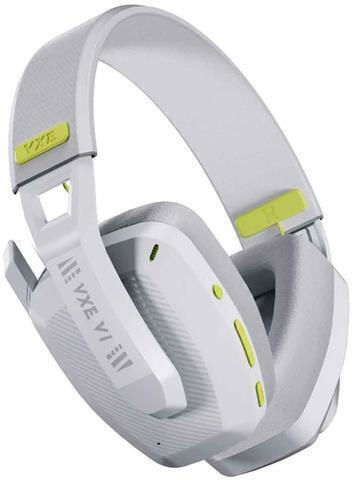 VGN Безжични Bluetooth Over Ear Слушалки с 85 часа Работа Бели