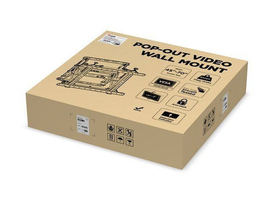 Equip TischHolder Stand Desk Mounted for 2 Monitors up to 32" with Arm