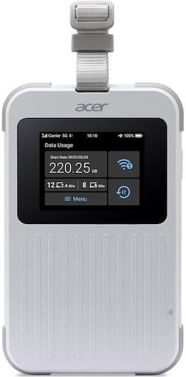 Acer M6E Wireless 5G Modem / Router DSL portabil Wi-Fi 6E