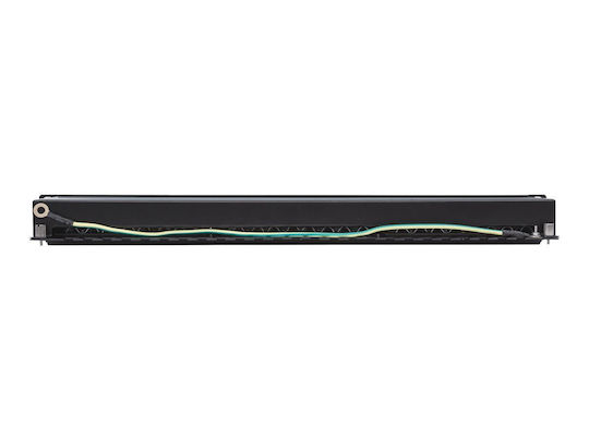 Intellinet Panou Patch Ecranat pentru Rack 1U 24 Porturi cat6a Negru