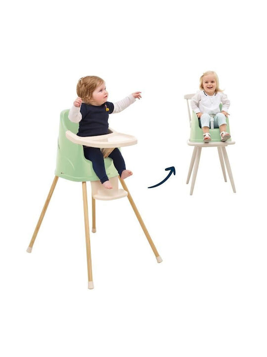 Thermobaby Youpla Столово Столчe 2 в 1 Зелено