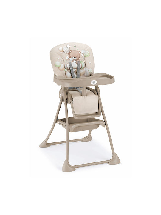 Cam Mini Plus Scaun Înalt De Masă Bebe Pliabil Bej Cam Mini Plus Scaun Înalt De Masă Bebe Pliabil Bej