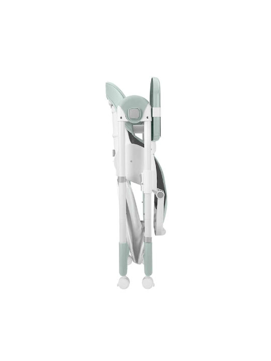 Kikka Boo Spicy+ Foldable Baby Highchair Green
