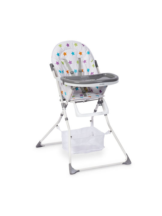 Ricokids Ricokids Eldo Klappbarer Baby Hochstuhl Farbe Weiß