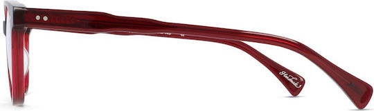 Raen Mabel Ox Blood Crystal Prescription Eyeglass Frames
