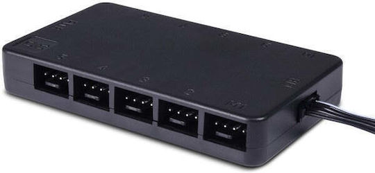 Alphacool Core 10x 4-pin Pwm Splitter Sata Power Connector