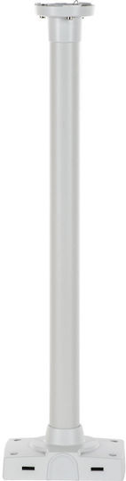 Montaj de tavan Axis T91b63 din aluminiu acoperit cu pulbere cromată, seria P55, seria Q60
