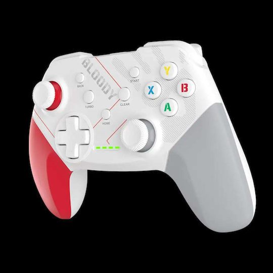 A4Tech Bloody GPW50 Безжичен Геймпад за PC / PS3 Бял