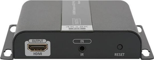 Digitus Μετατροπέας HDMI female σε RJ-45 female 1τμχ DS-55125