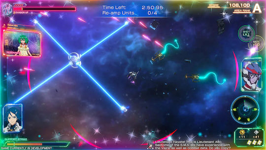 MACROSS -Shooting Insight Switch Game