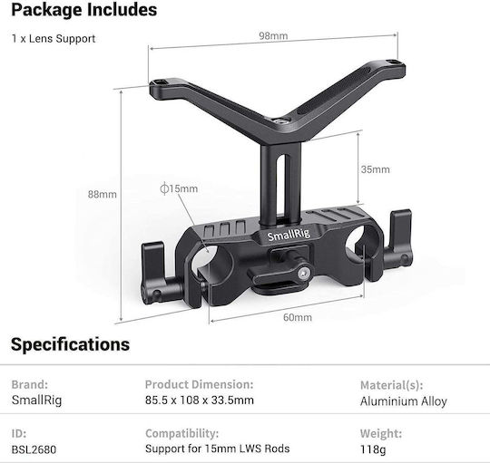 SmallRig Accessory
